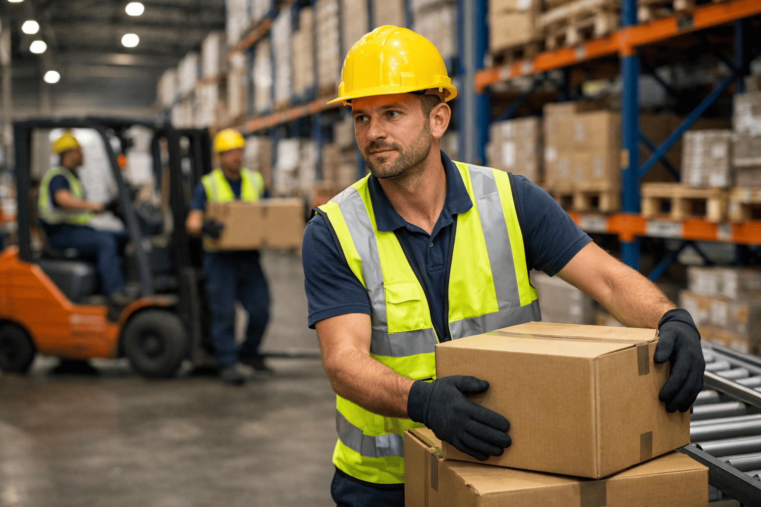General Labourer Jobs in Ontario – Warehouse & Logistics (Steeles & Airport Rd)